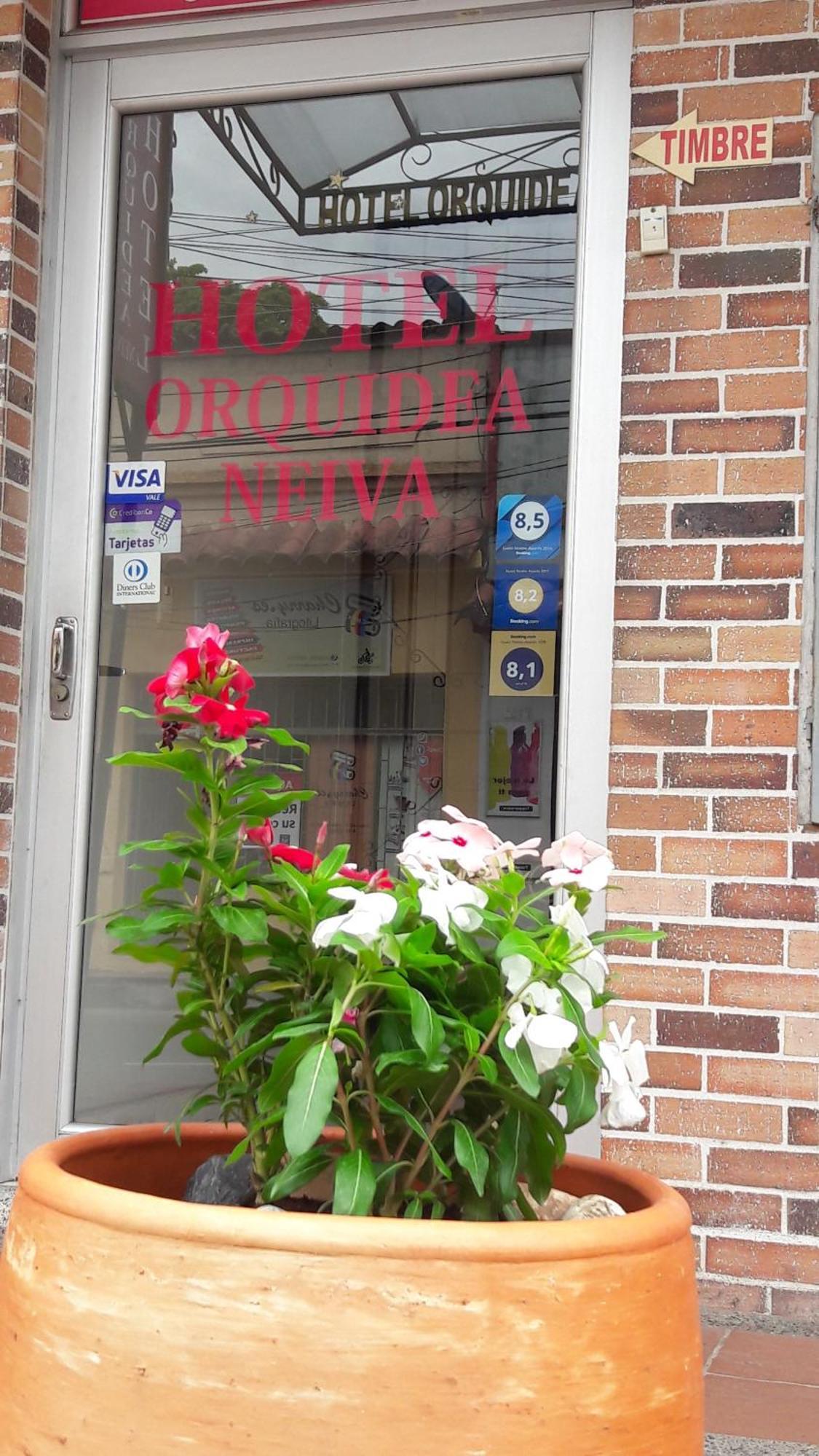 Hotel Orquidea Neiva Neiva  Eksteriør bilde