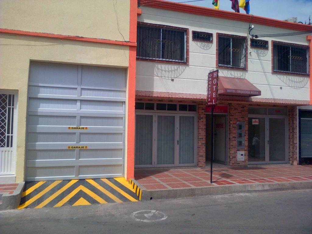Hotel Orquidea Neiva Neiva  Eksteriør bilde