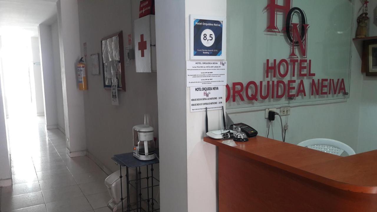 Hotel Orquidea Neiva Neiva  Eksteriør bilde