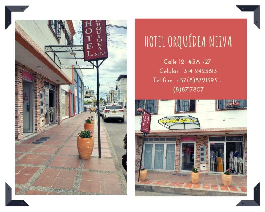 Hotel Orquidea Neiva Neiva  Eksteriør bilde